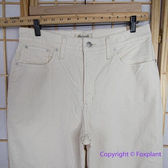 NEW Madewell The Perfect Vintage Straight Jean in Vintage Canvas‎ Wash, 29.NG254 - Picture 4 of 16